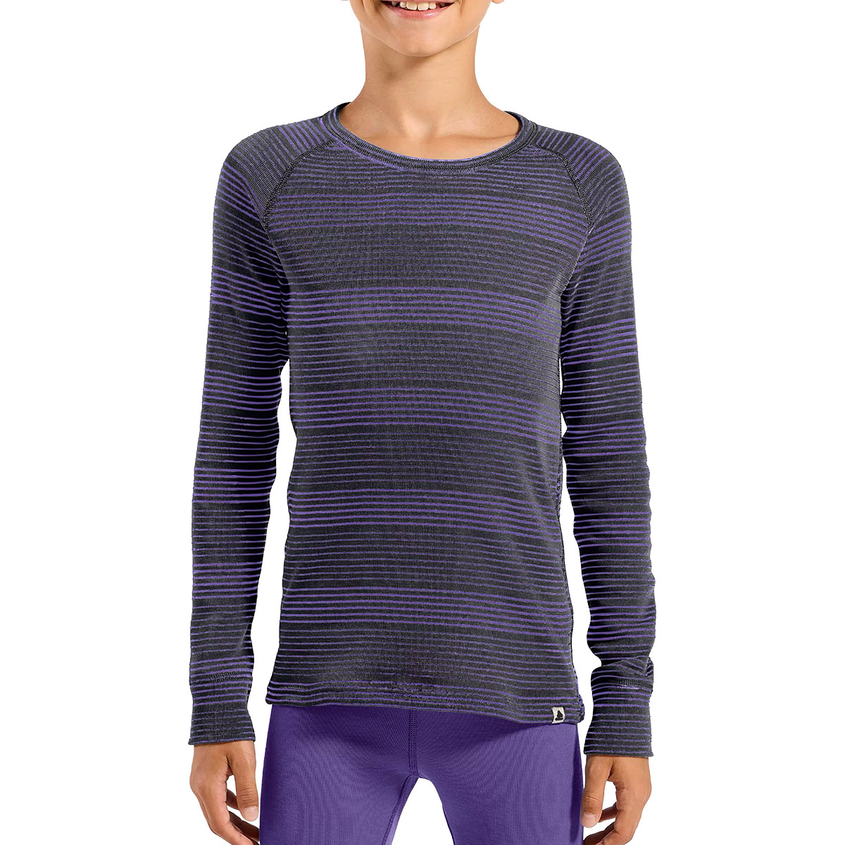 ODLO - ACTIVE WARM ECO KIDS BASELAYER SET