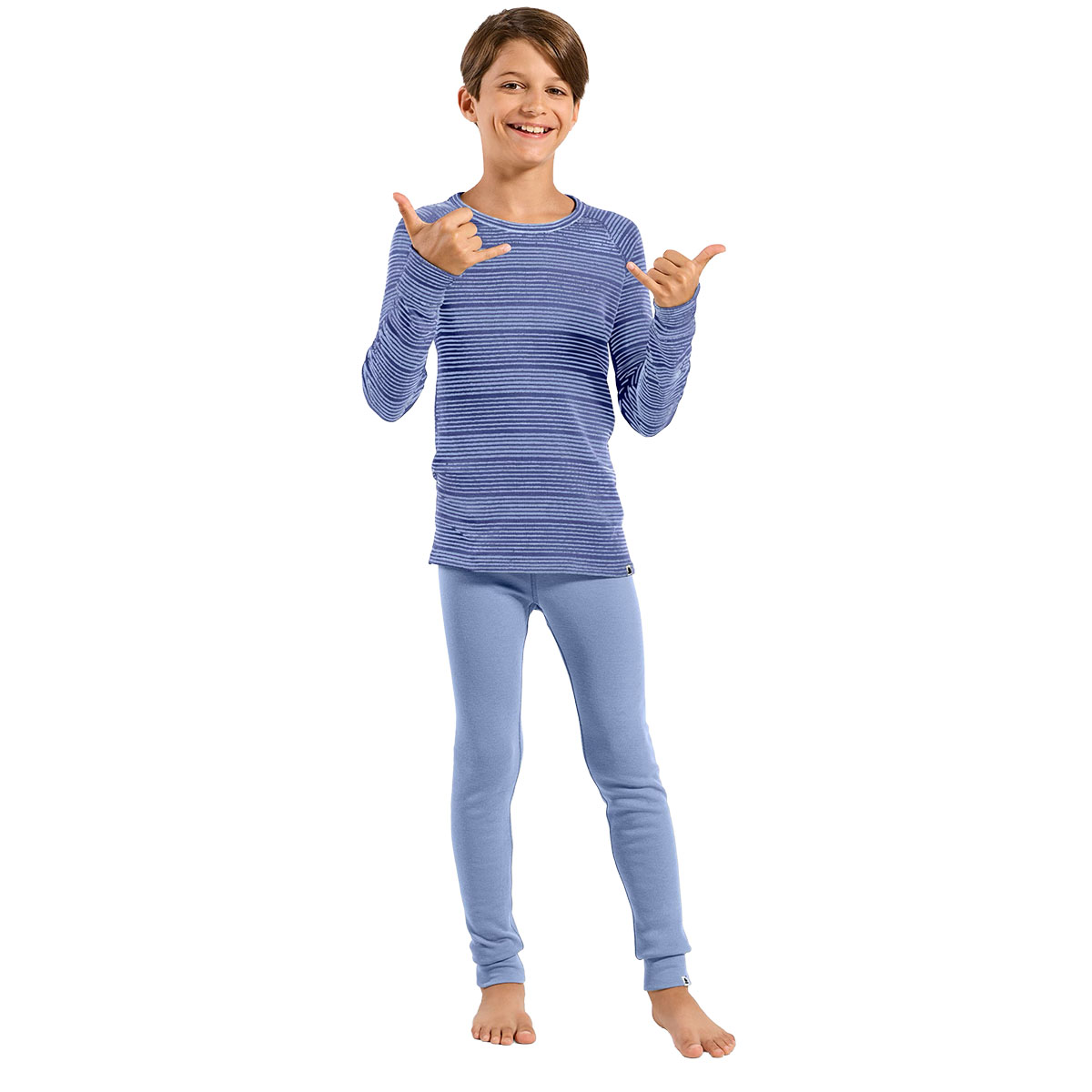 ODLO - ACTIVE WARM ECO KIDS BASELAYER SET