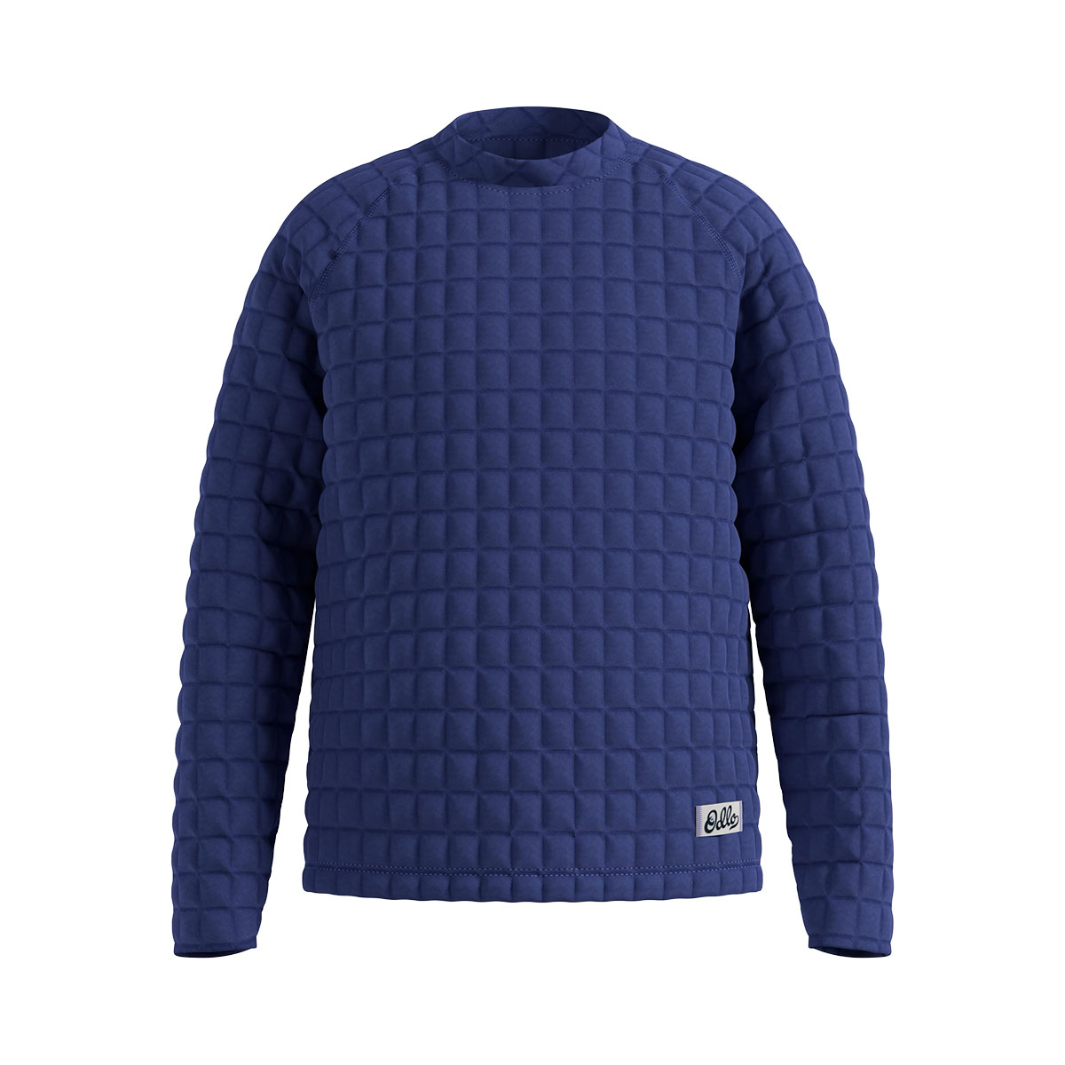 ODLO - THE ADVENTURER COLLECTION QUILTED KIDS CREWNECK TOP