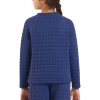 ODLO - THE ADVENTURER COLLECTION QUILTED KIDS CREWNECK TOP
