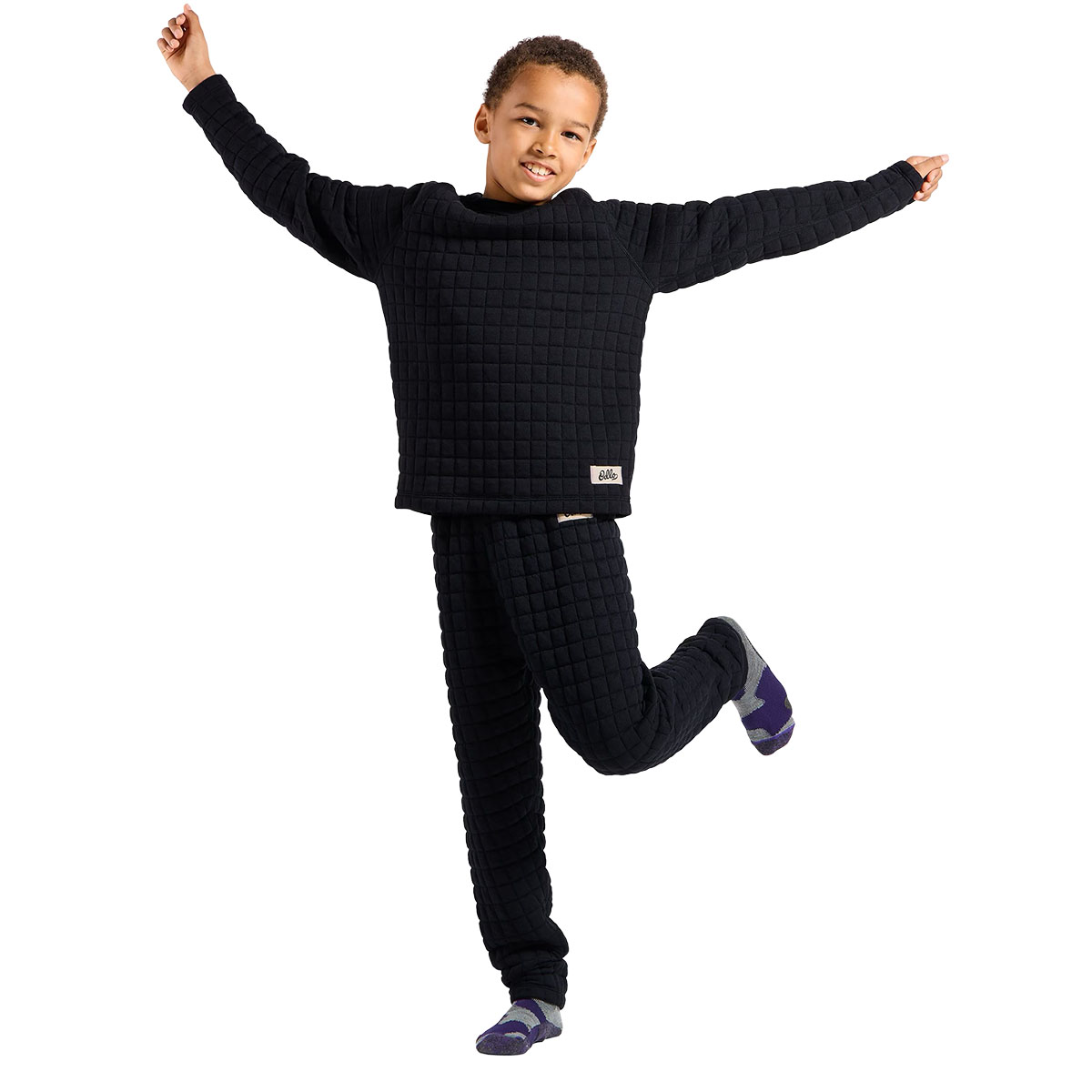 ODLO - THE ADVENTURER COLLECTION QUILTED KIDS BOTTOM