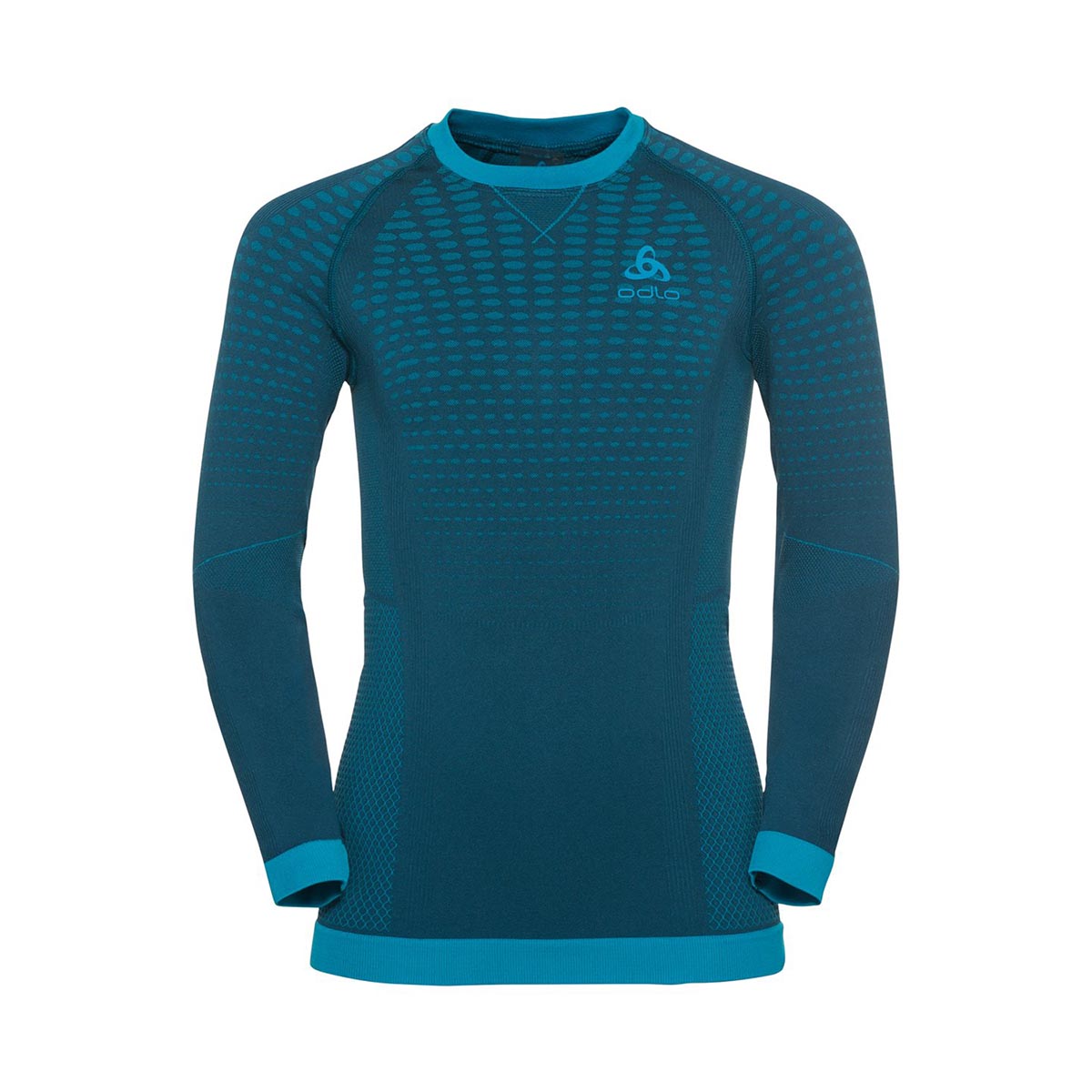 ODLO - PERFORMANCE WARM KIDS LONG SLEEVE BASELAYER TOP