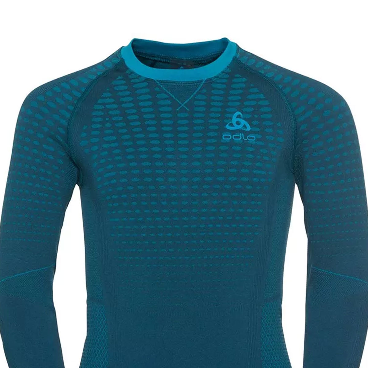 ODLO - PERFORMANCE WARM KIDS LONG SLEEVE BASELAYER TOP