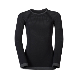 ODLO - PERFORMANCE WARM KIDS LONG SLEEVE BASELAYER TOP