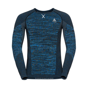 ODLO - TOP CREW NECK L/S BLACKCOMB ECO