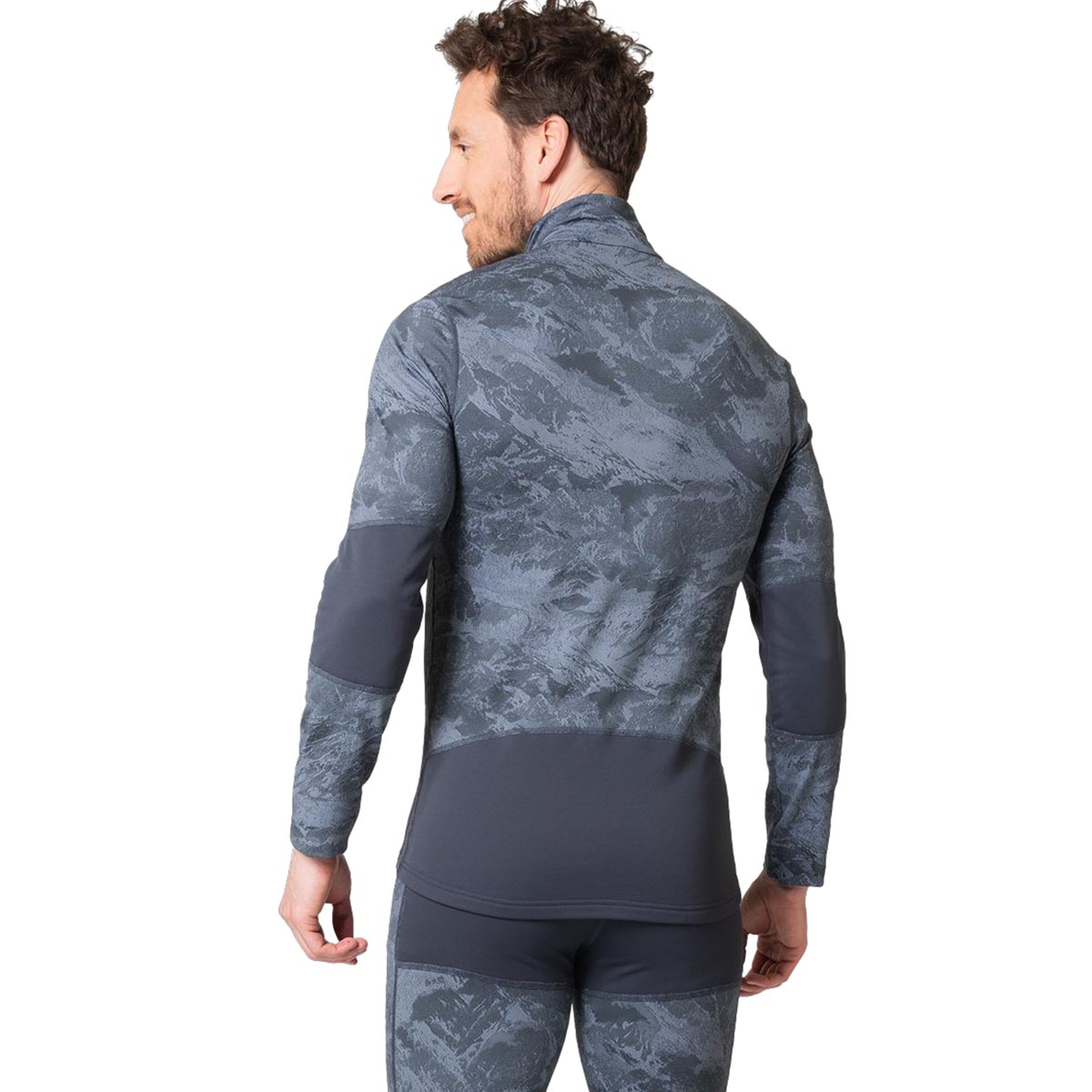 ODLO - WHISTLER LONG SLEEVE HALF-ZIP