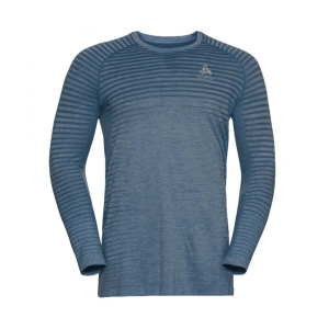 ODLO - ESSENTIAL SEAMLESS LONG-SLEEVE RUNNING SHIRT