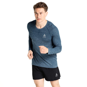 ODLO - ESSENTIAL SEAMLESS LONG-SLEEVE RUNNING SHIRT