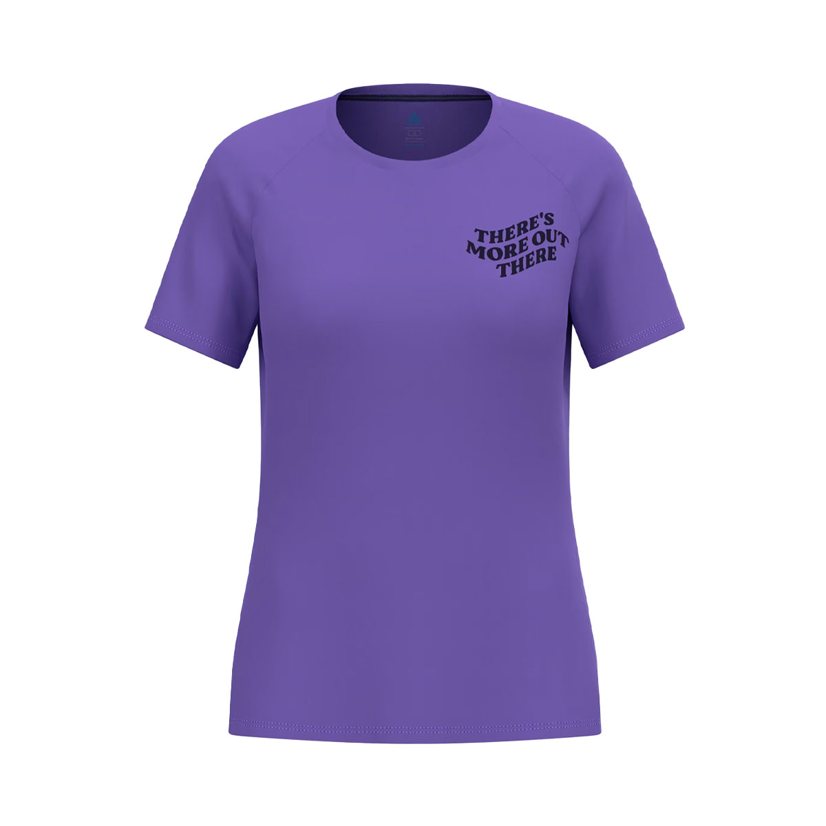 ODLO - THE ESSENTIALS PRINT TMOT RUNNING T-SHIRT