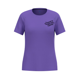 ODLO - THE ESSENTIALS PRINT TMOT RUNNING T-SHIRT