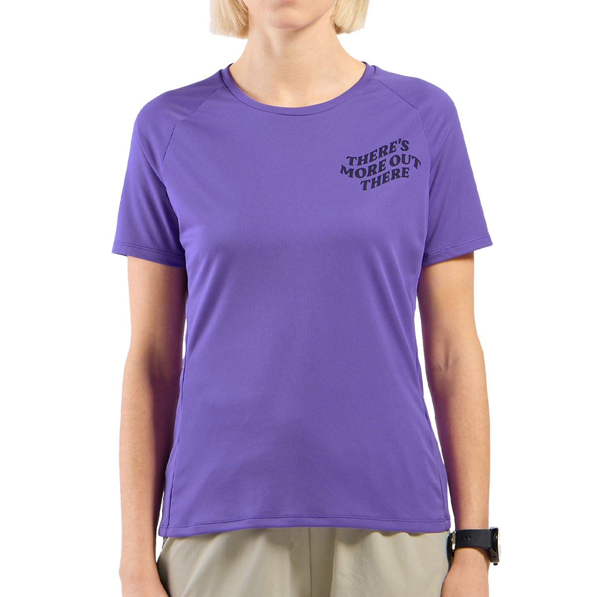 ODLO - THE ESSENTIALS PRINT TMOT RUNNING T-SHIRT