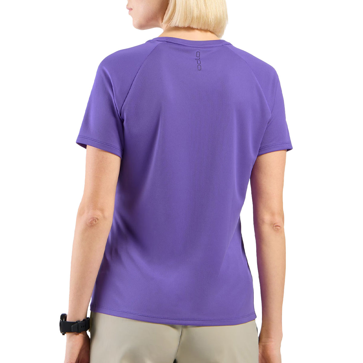 ODLO - THE ESSENTIALS PRINT TMOT RUNNING T-SHIRT