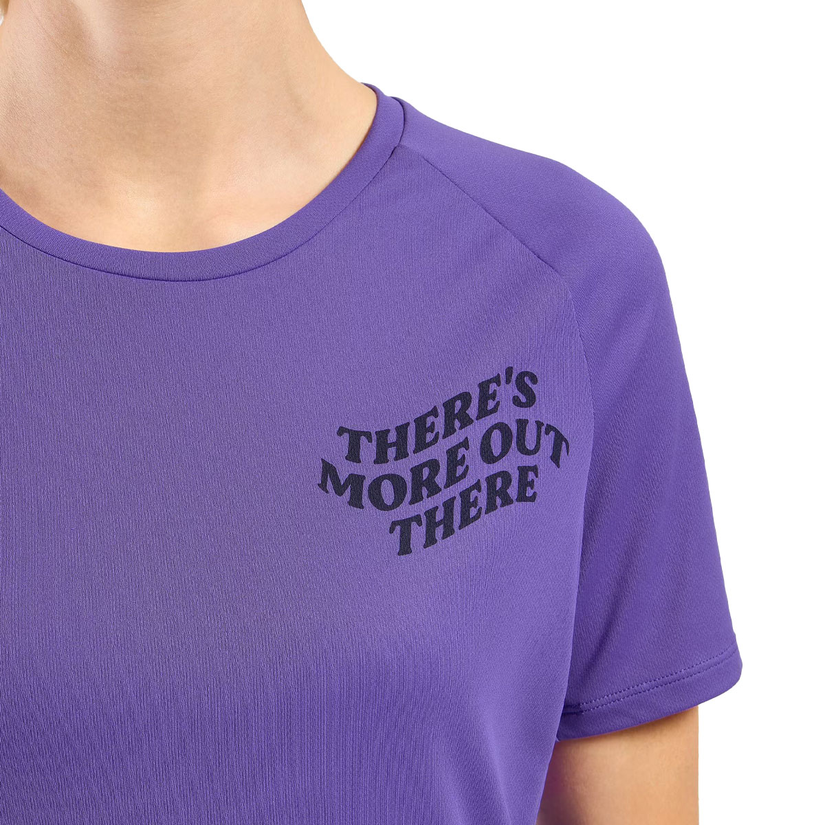 ODLO - THE ESSENTIALS PRINT TMOT RUNNING T-SHIRT