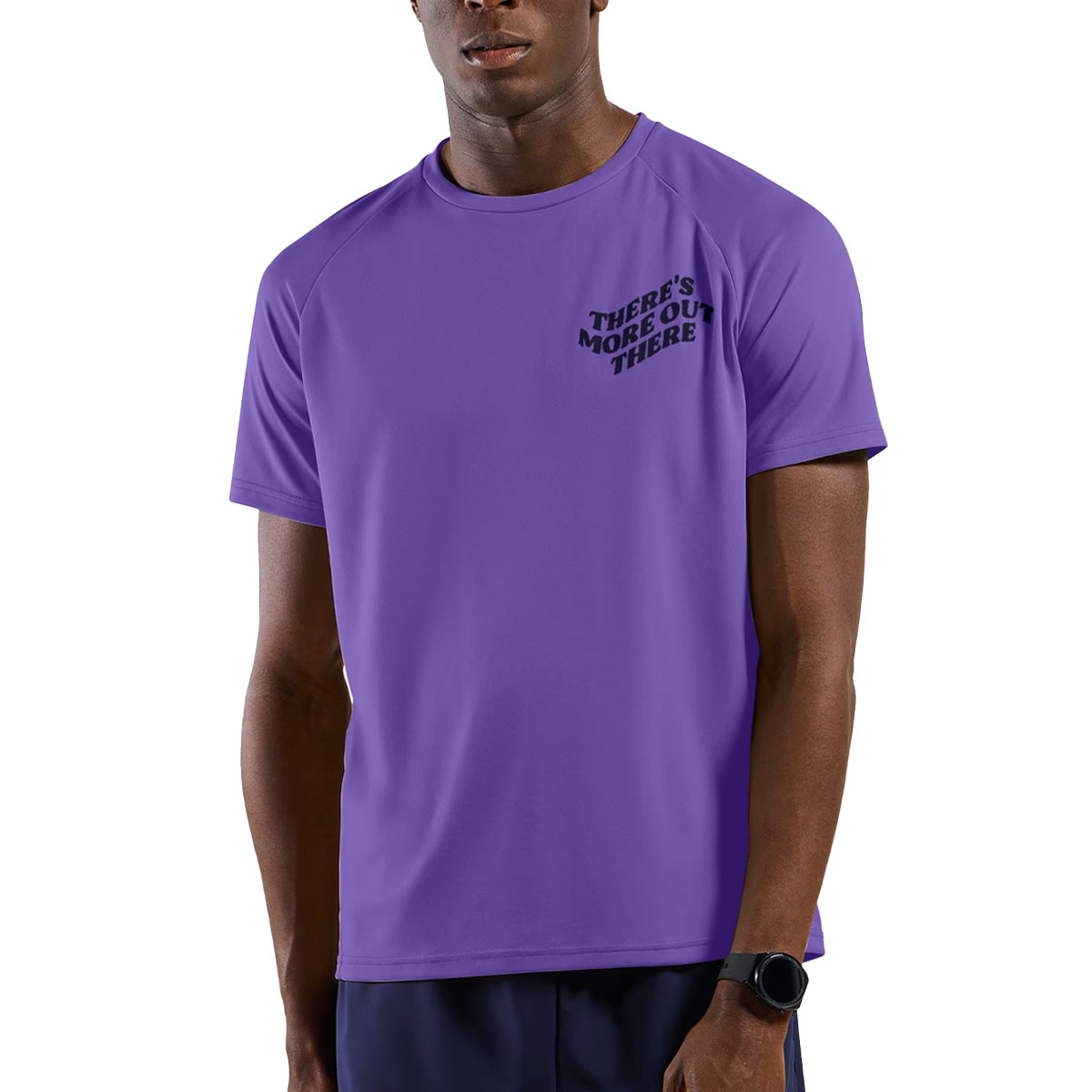 ODLO - THE ESSENTIALS PRINT TMOT RUNNING T-SHIRT