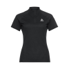 ODLO - THE 1/2 ZIP ESSENTIAL TRAIL RUNNING T-SHIRT