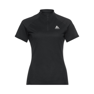 ODLO - THE 1/2 ZIP ESSENTIAL TRAIL RUNNING T-SHIRT