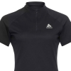 ODLO - THE 1/2 ZIP ESSENTIAL TRAIL RUNNING T-SHIRT