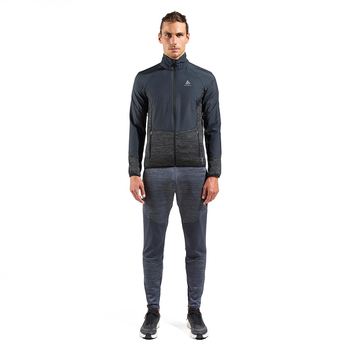 ODLO - RUN EASY WARM HYBRID JACKET