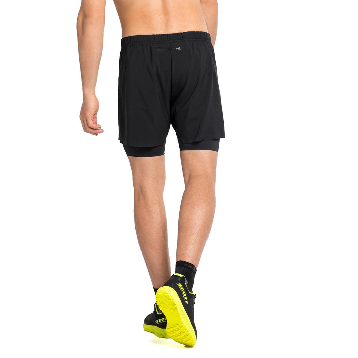 ODLO - 2-IN-1 ZEROWEIGHT 5'' SHORTS