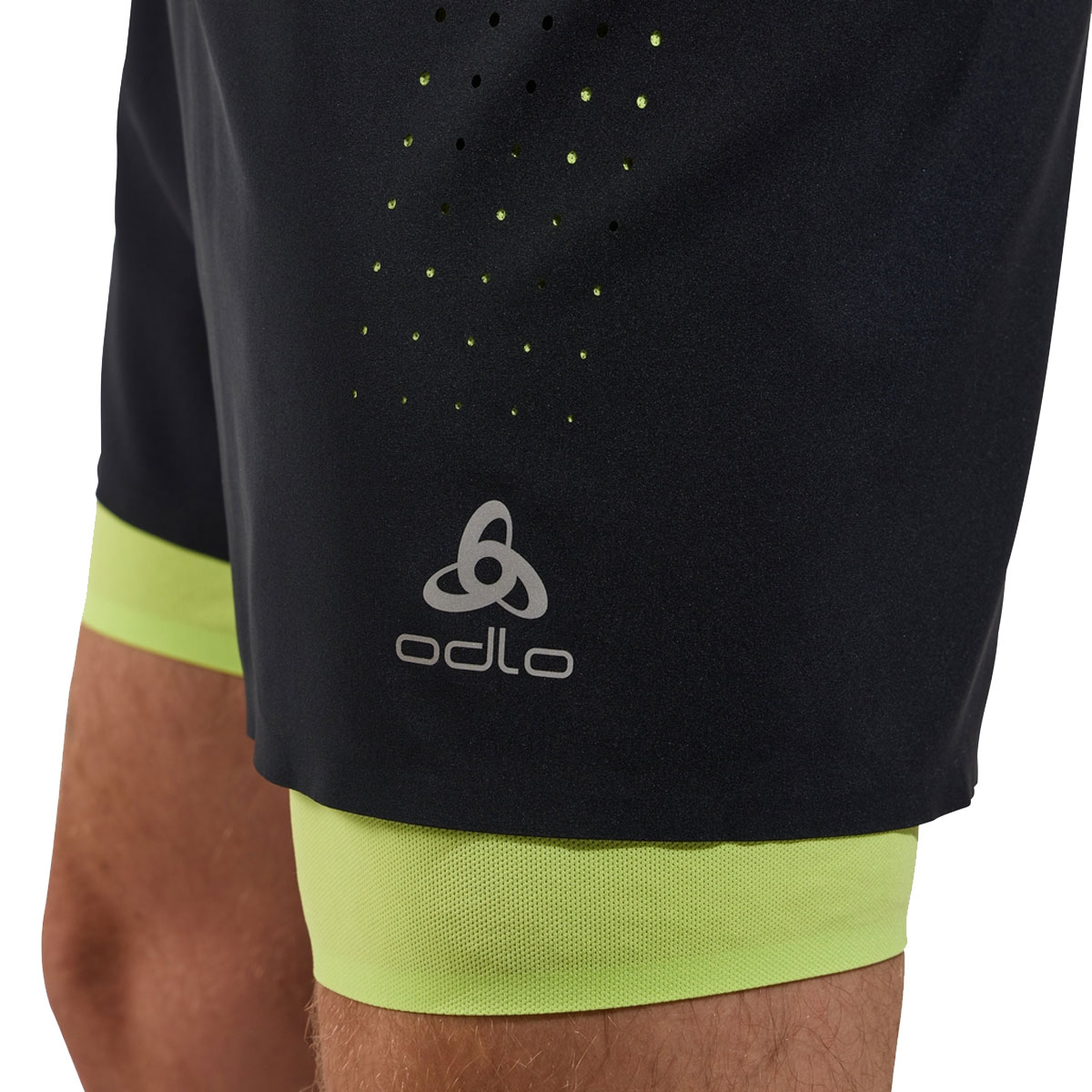 ODLO - 2-IN-1 ZEROWEIGHT 5'' SHORTS