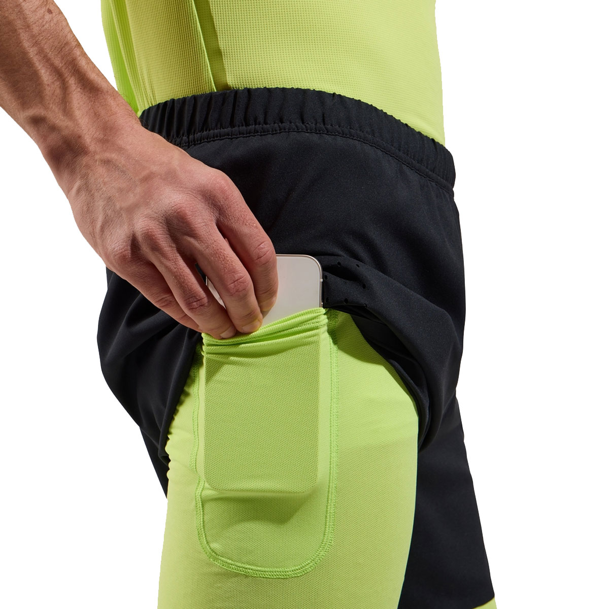 ODLO - 2-IN-1 ZEROWEIGHT 5'' SHORTS