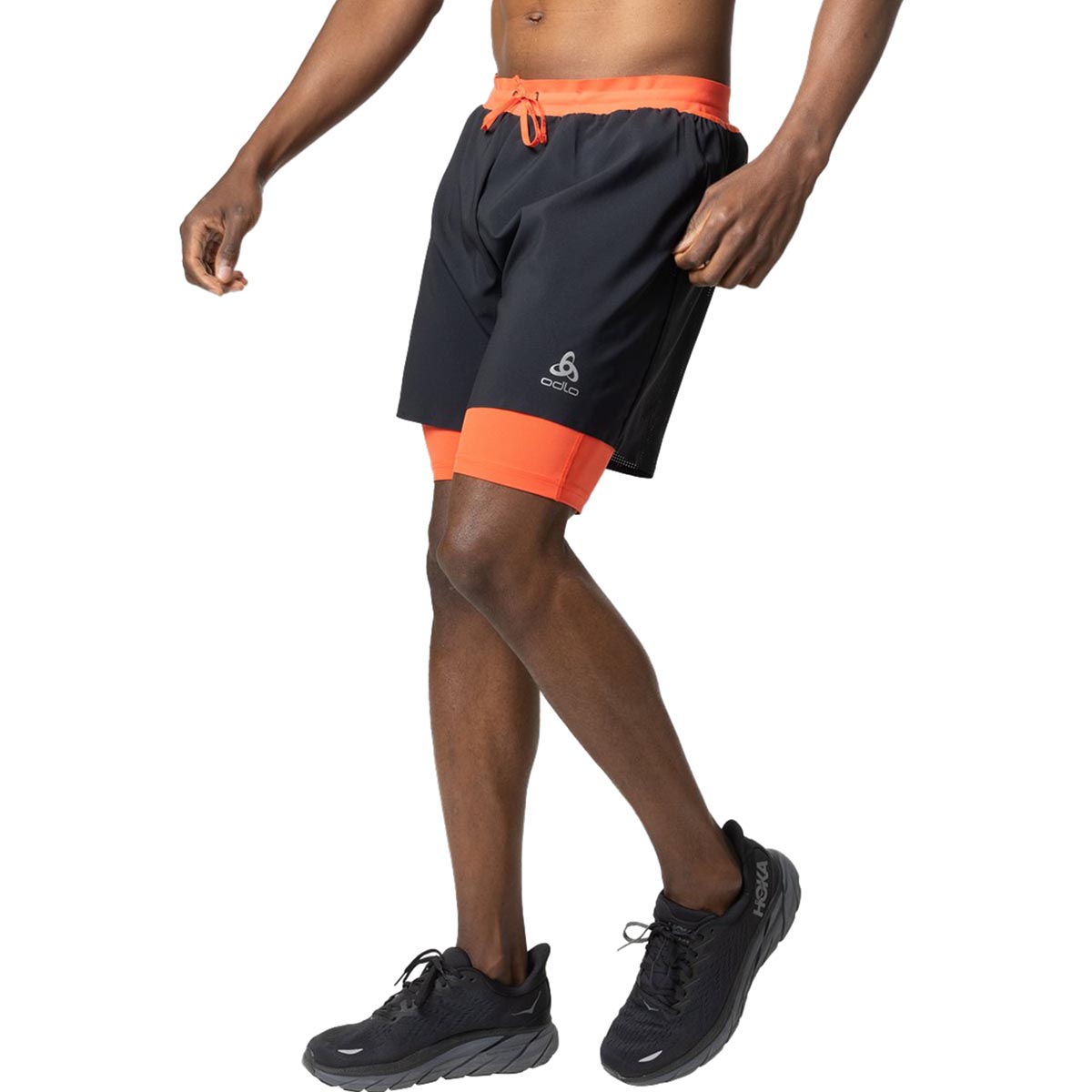 ODLO - 2-IN-1 ZEROWEIGHT 5'' SHORTS