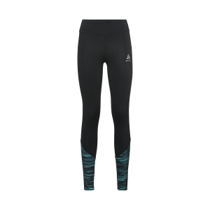 ODLO - ZEROWEIGHT PRINT REFLECTIVE TIGHTS