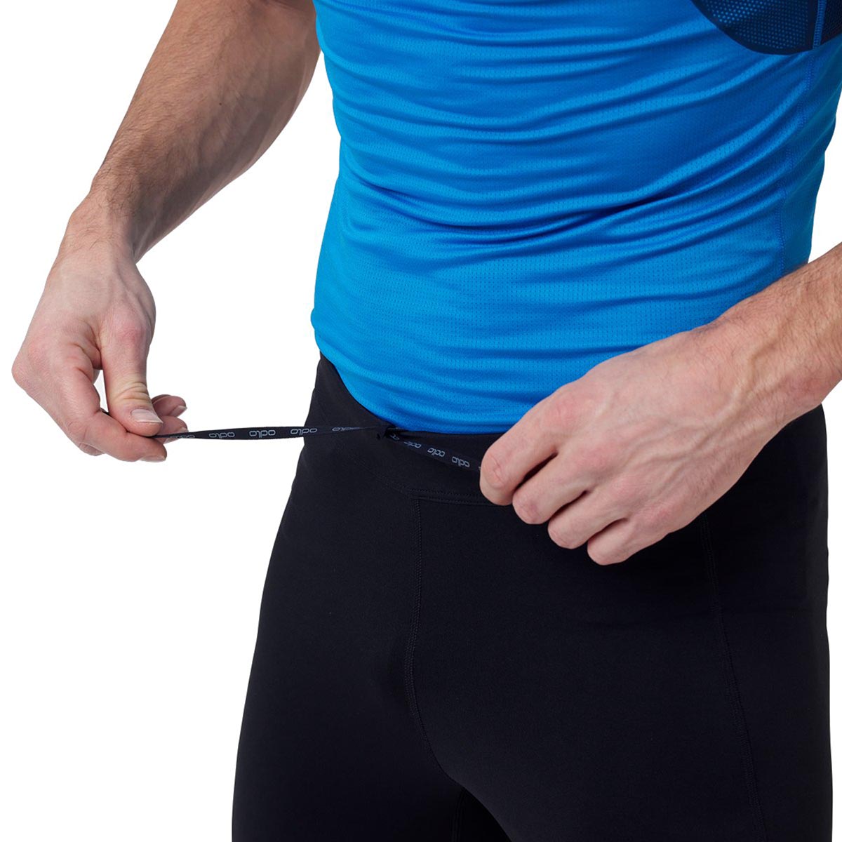 ODLO - THE ESSENTIAL RUNNING TIGHTS