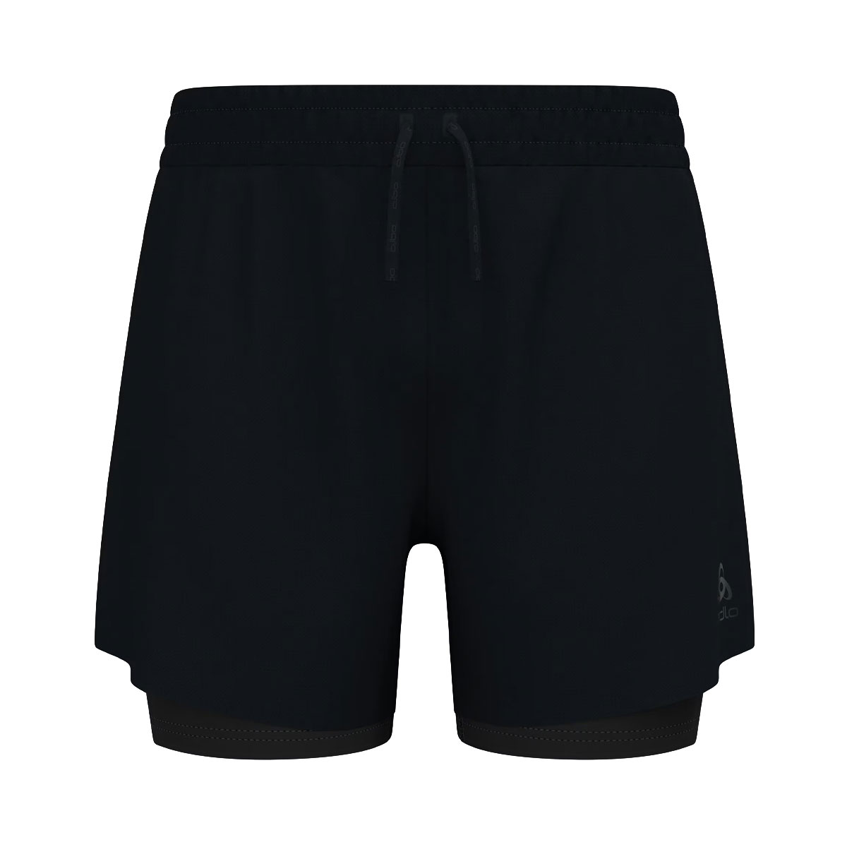 ODLO - THE ZEROWEIGHT 2-IN-1 RUNNING SHORTS 2.0 5''