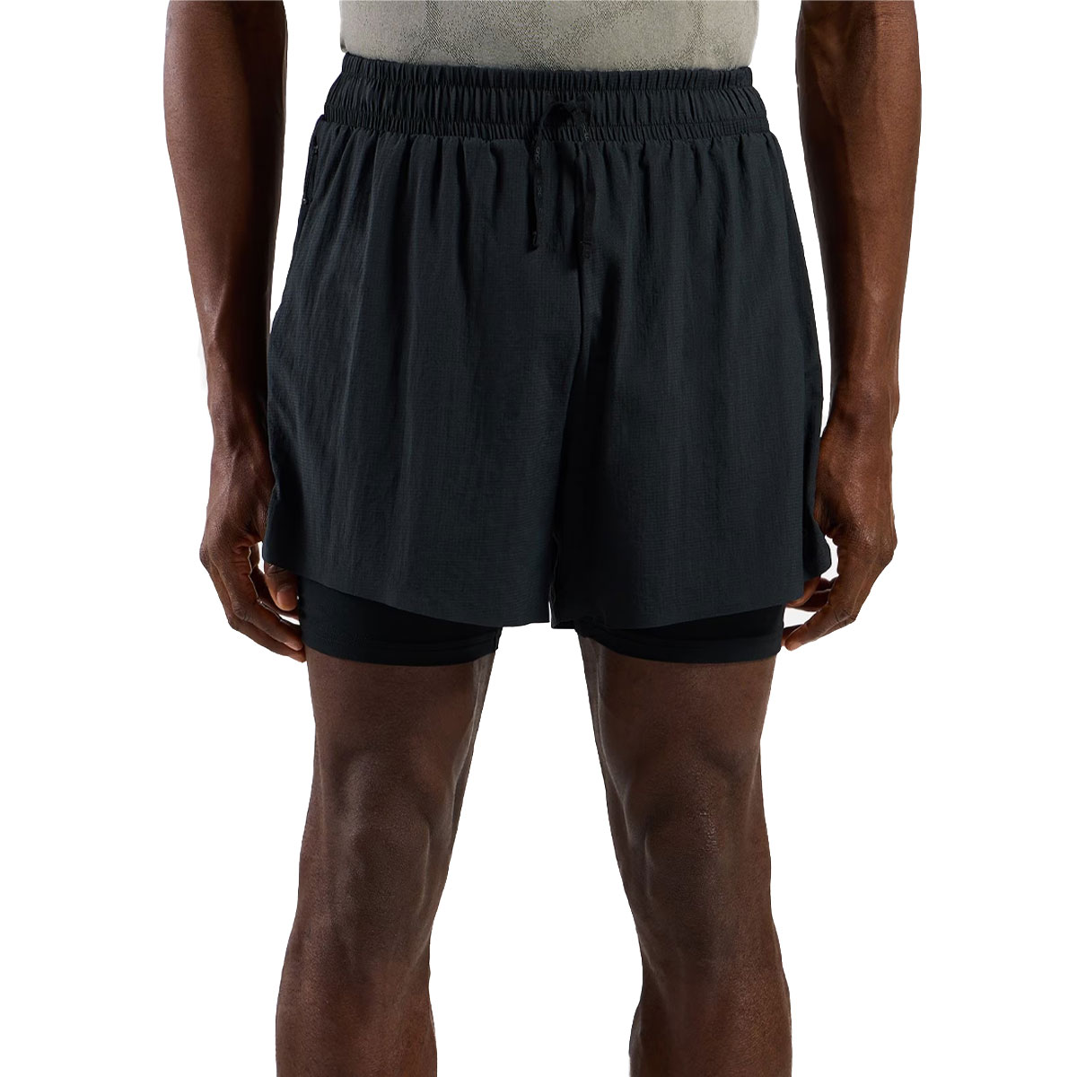 ODLO - THE ZEROWEIGHT 2-IN-1 RUNNING SHORTS 2.0 5''