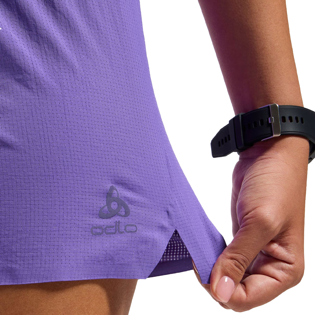 ODLO - THE ZEROWEIGHT BRIEF-LINED RUNNING SHORTS 3''