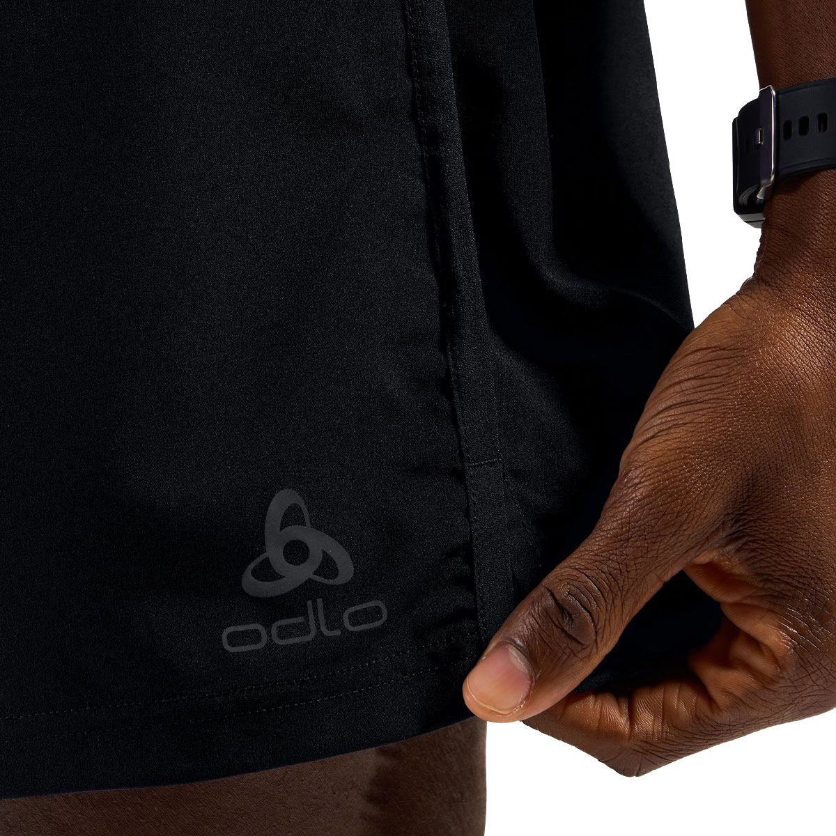 ODLO - THE ESSENTIALS UNLINED RUNNING SHORTS 2.0 6''