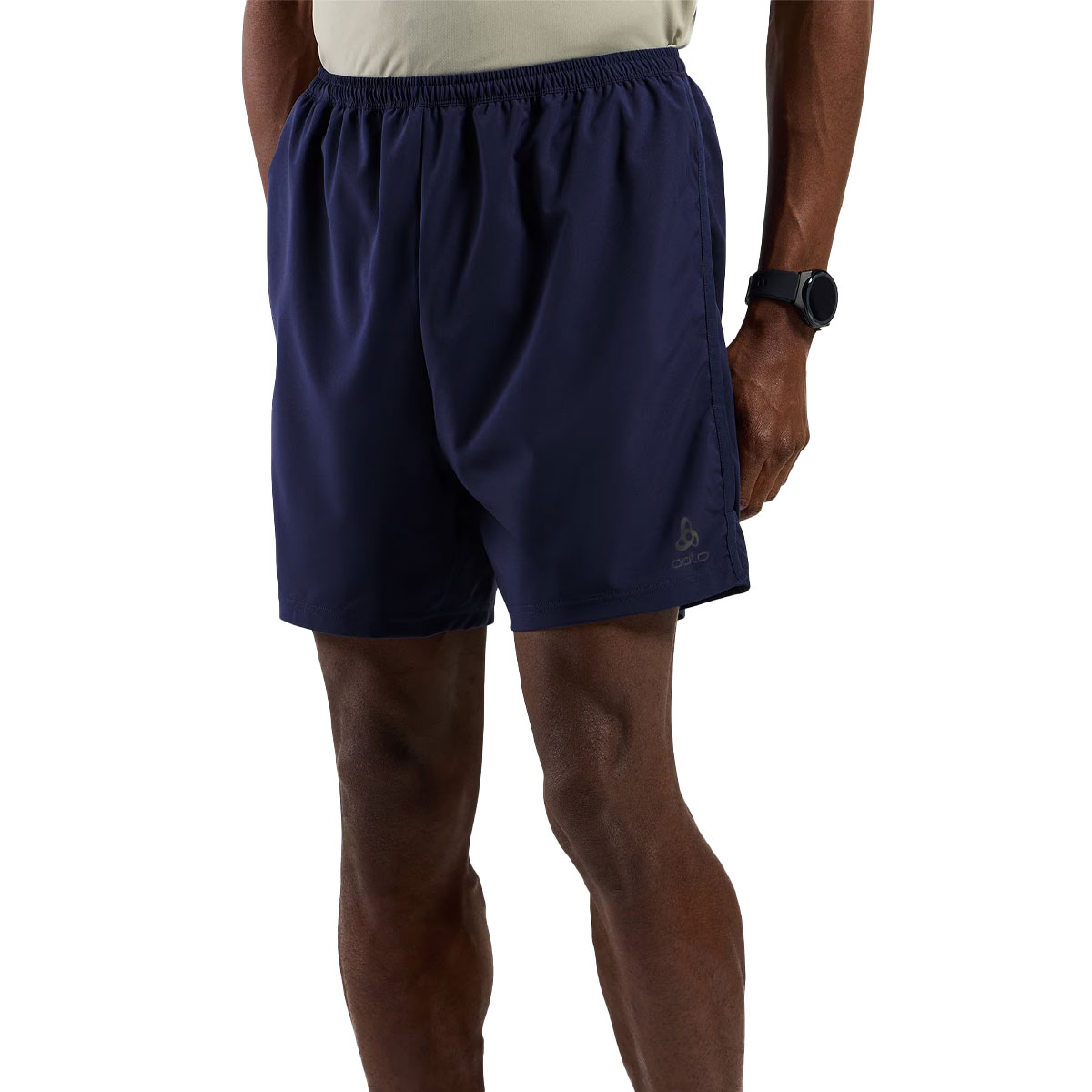 ODLO - THE ESSENTIALS UNLINED RUNNING SHORTS 2.0 6''