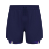 ODLO - THE ZEROWEIGHT PRINT 2-IN-1 RUNNING SHORTS 2.0 5''
