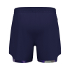 ODLO - THE ZEROWEIGHT PRINT 2-IN-1 RUNNING SHORTS 2.0 5''
