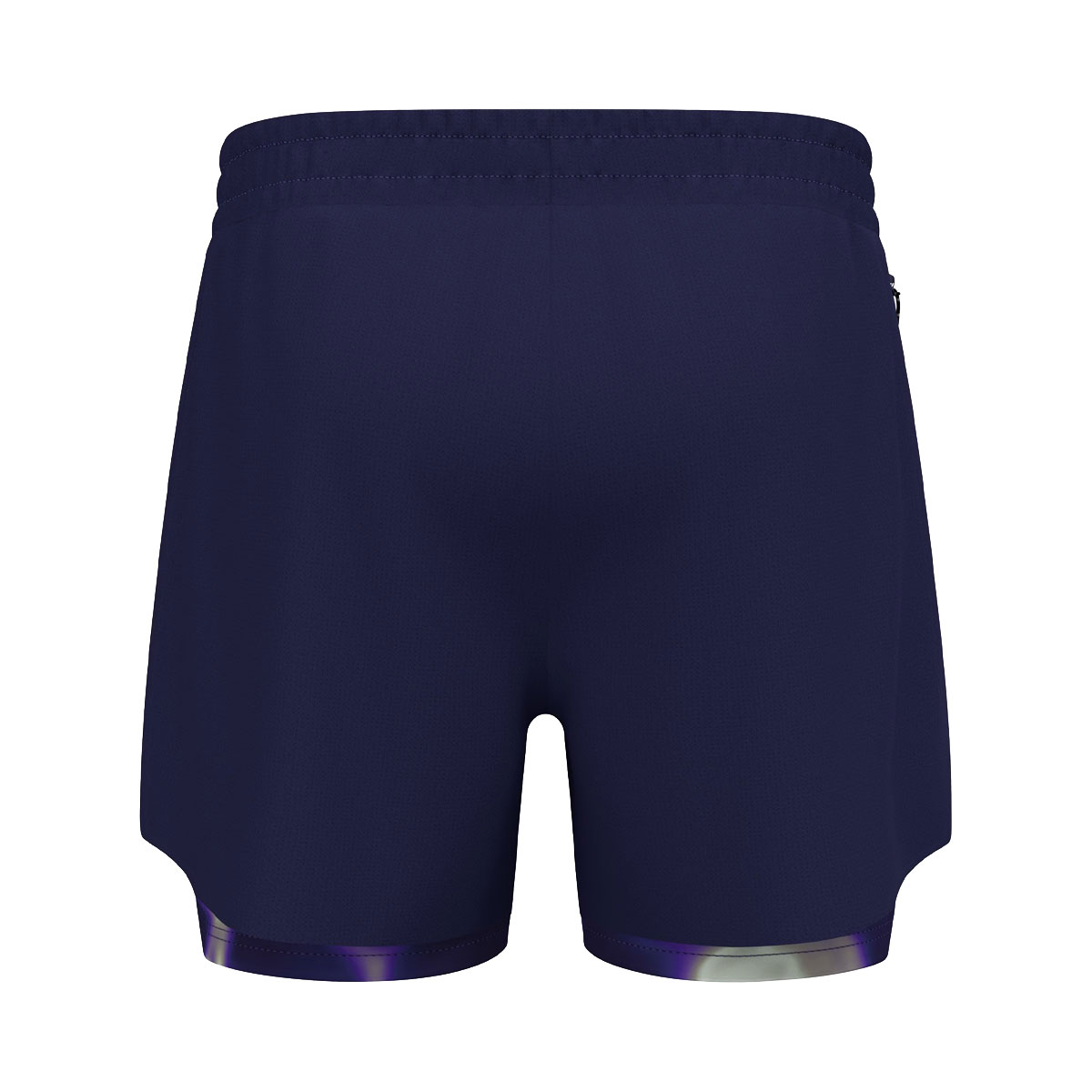 ODLO - THE ZEROWEIGHT PRINT 2-IN-1 RUNNING SHORTS 2.0 5''