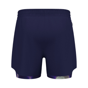 ODLO - THE ZEROWEIGHT PRINT 2-IN-1 RUNNING SHORTS 2.0 5''