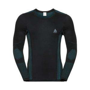 ODLO - T-SHIRT L/S CREW NECK PERFORMANCE WINDSHIELD CYC LIGHT