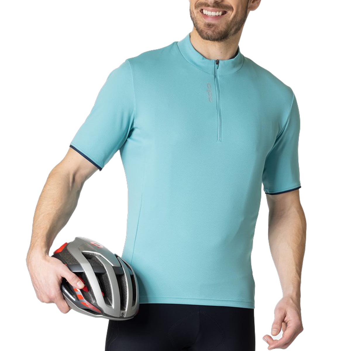 ODLO - THE ESSENTIAL HALF ZIP JERSEY