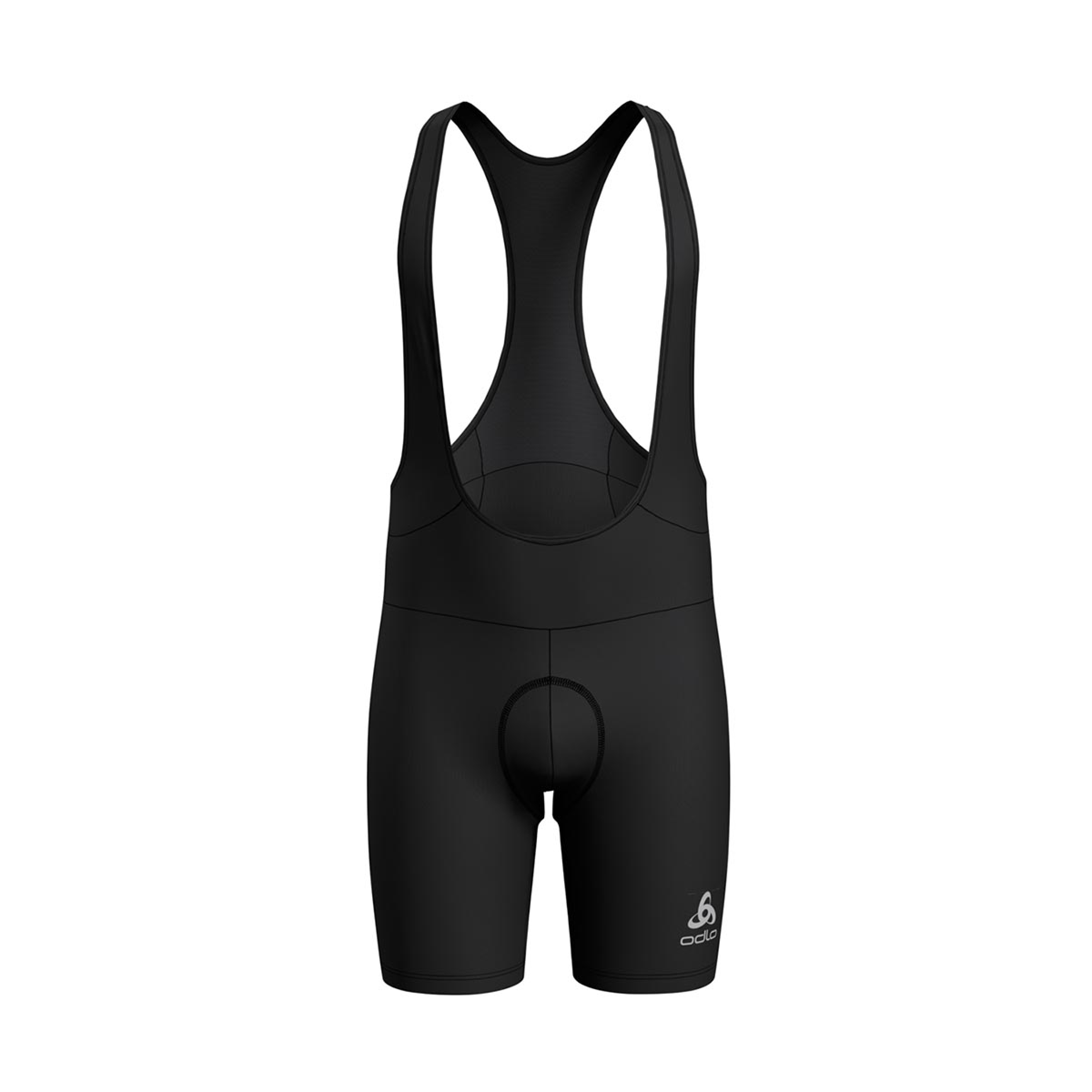 Odlo CYCLING TIGHTS SHORT SUSPENDERS (422312 15000)