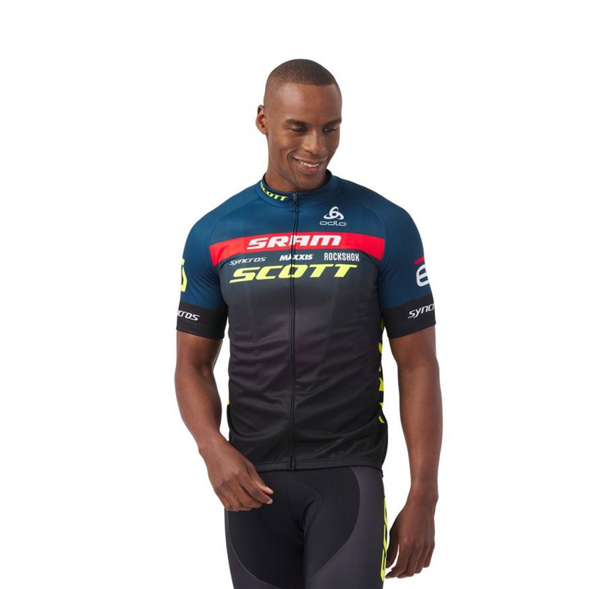 ODLO - THE SCOTT SRAM REPLICA JERSEY