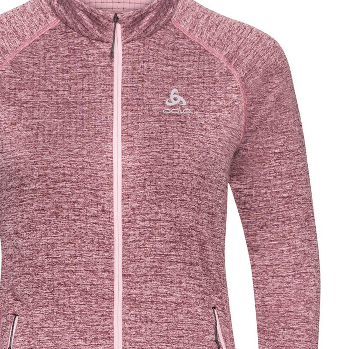 ODLO - OUTDOOR MID LAYER FULL ZIP TENCIA