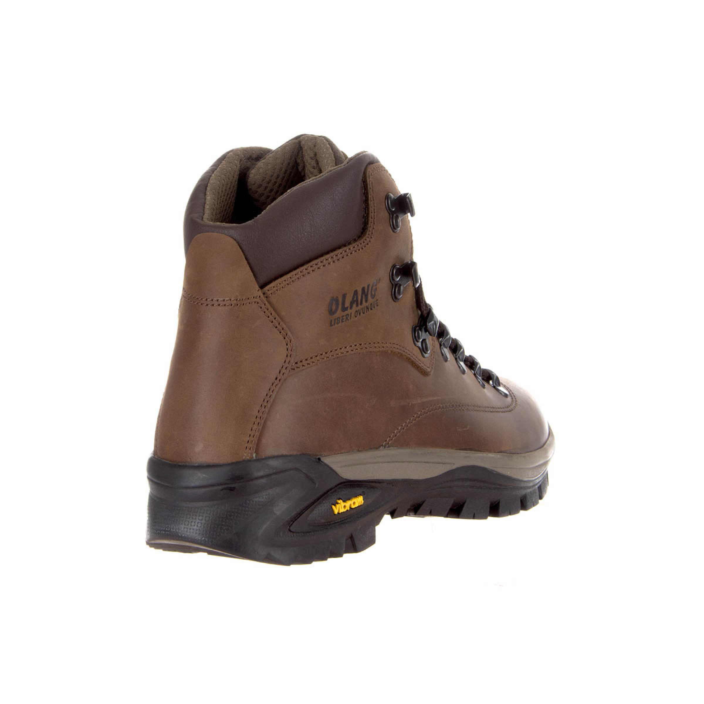 Olang Logan.TEX Chaussures Homme Trekking Cuir - Imperméables Avec Semelle Vibram