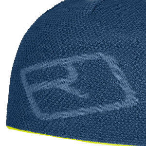 ORTOVOX - MERINO LOGO KNIT BEANIE