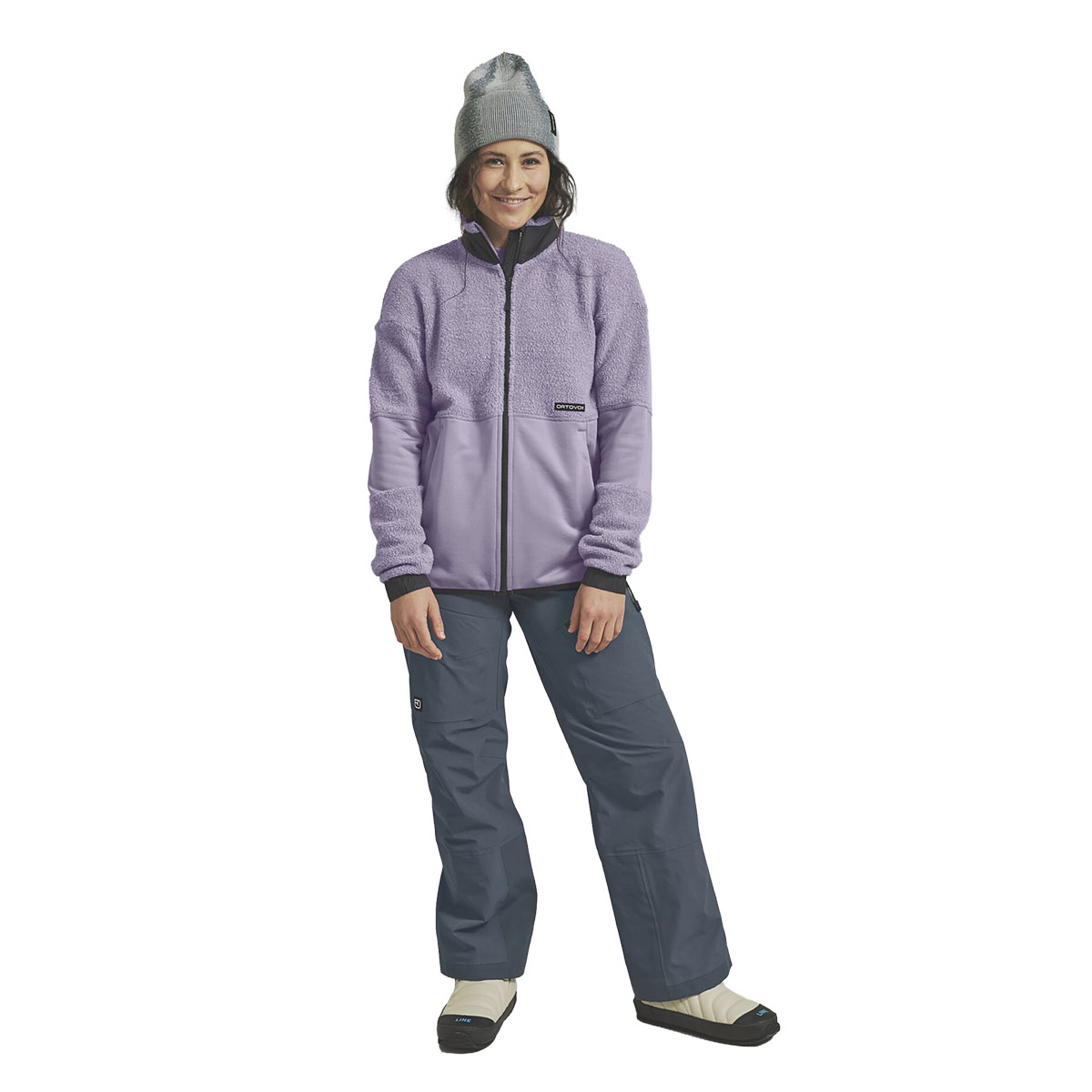 ORTOVOX - FLEECE TEDDY JACKET