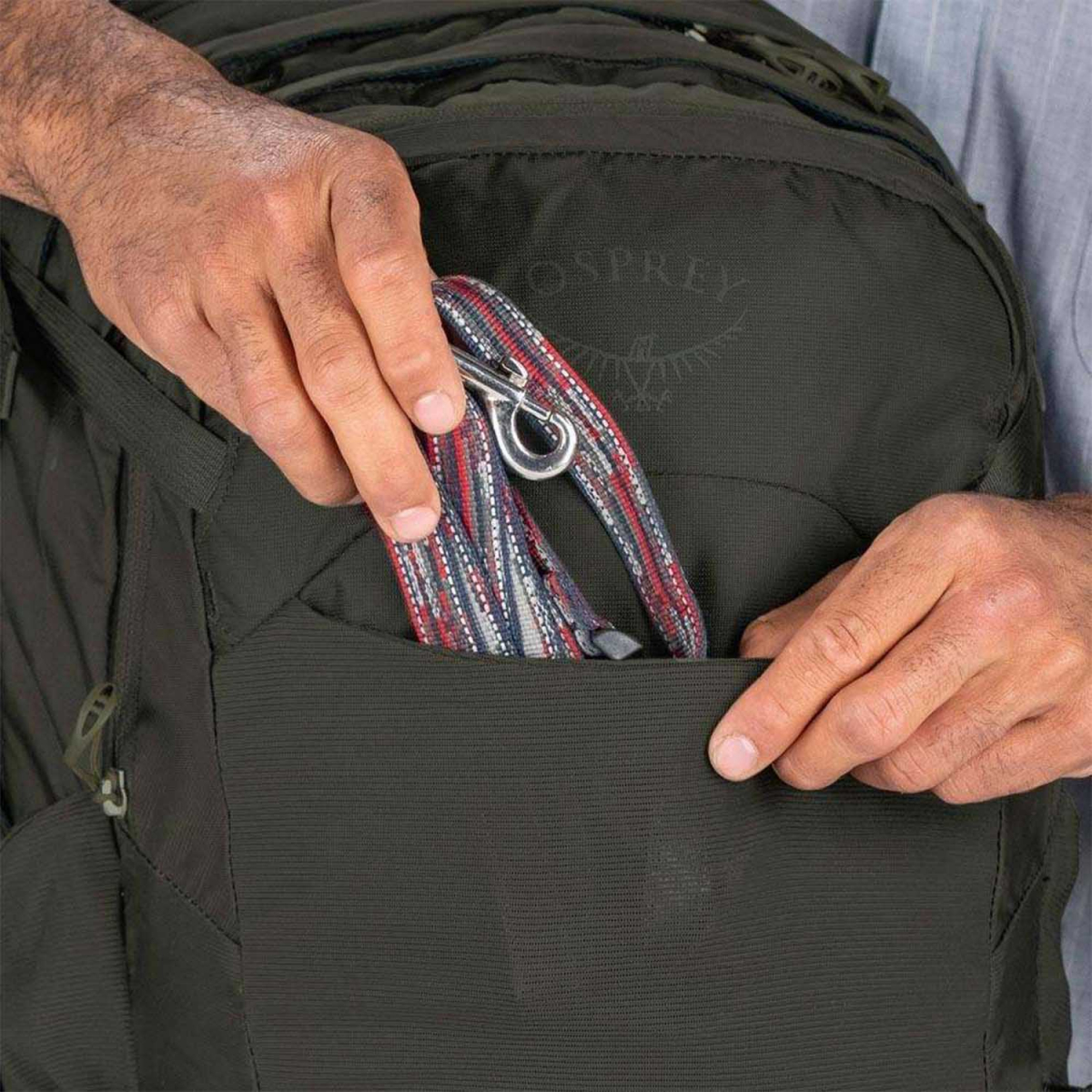 OSPREY - NEBULA 34 L CYPRESS GREEN