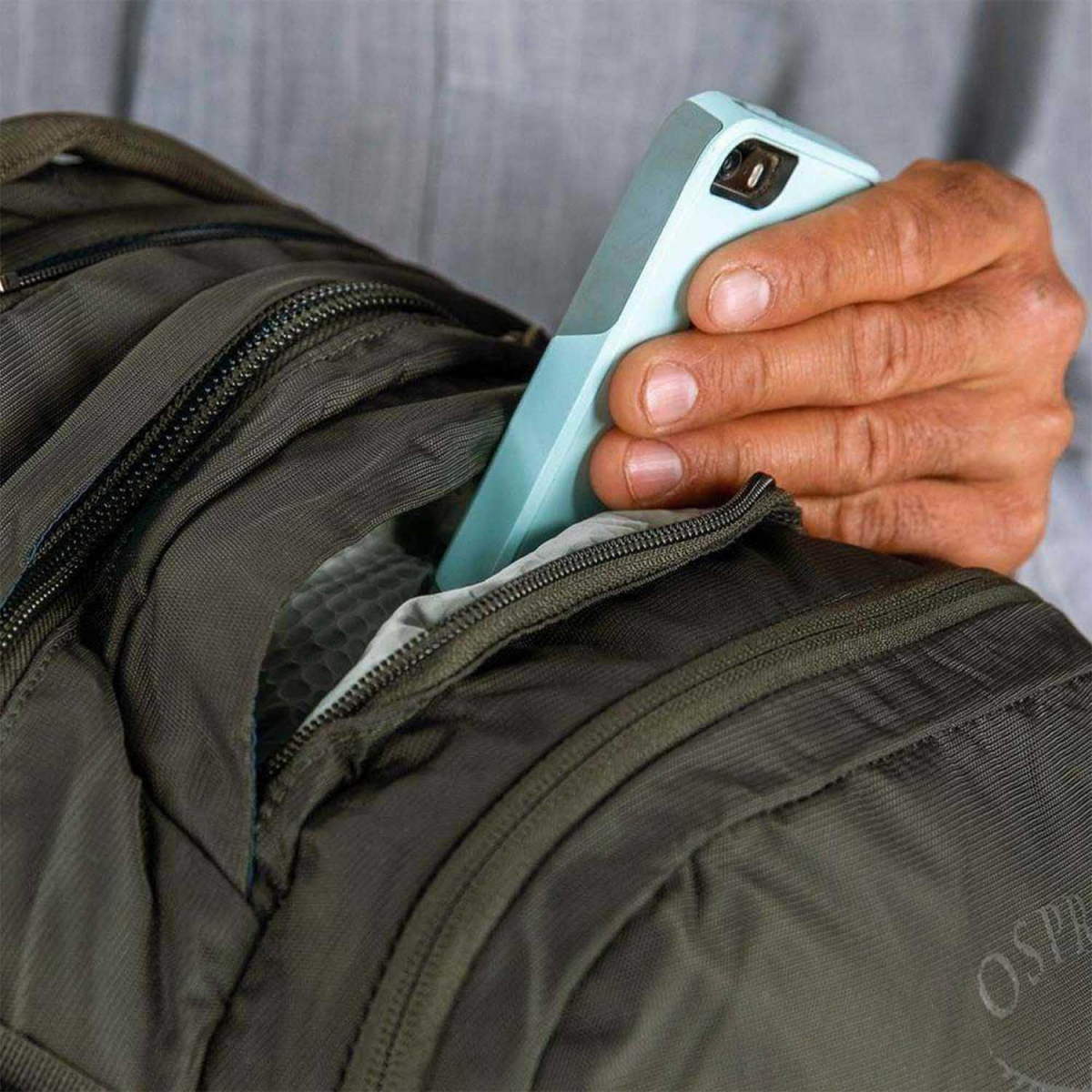 OSPREY - NEBULA 34 L CYPRESS GREEN