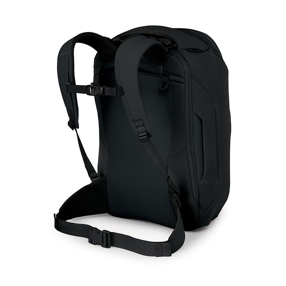 Sac à Dos Osprey Porter 46 – Noir, 46 Litres, Pour Voyage, Occasion