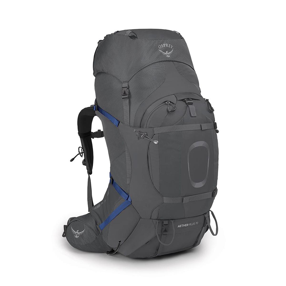 OSPREY - AETHER PLUS 70 L ECLIPSE GREY