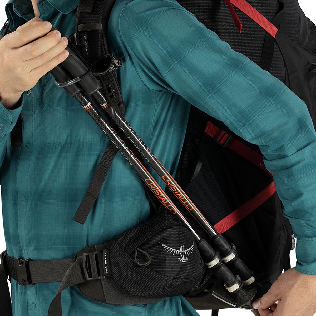 OSPREY - AETHER PLUS 70 L ECLIPSE GREY